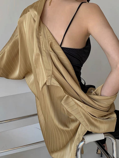 GEORGIA – Satynowa Koszula