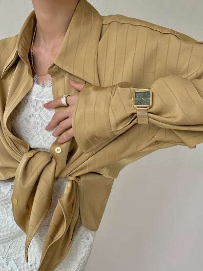 GEORGIA – Satynowa Koszula