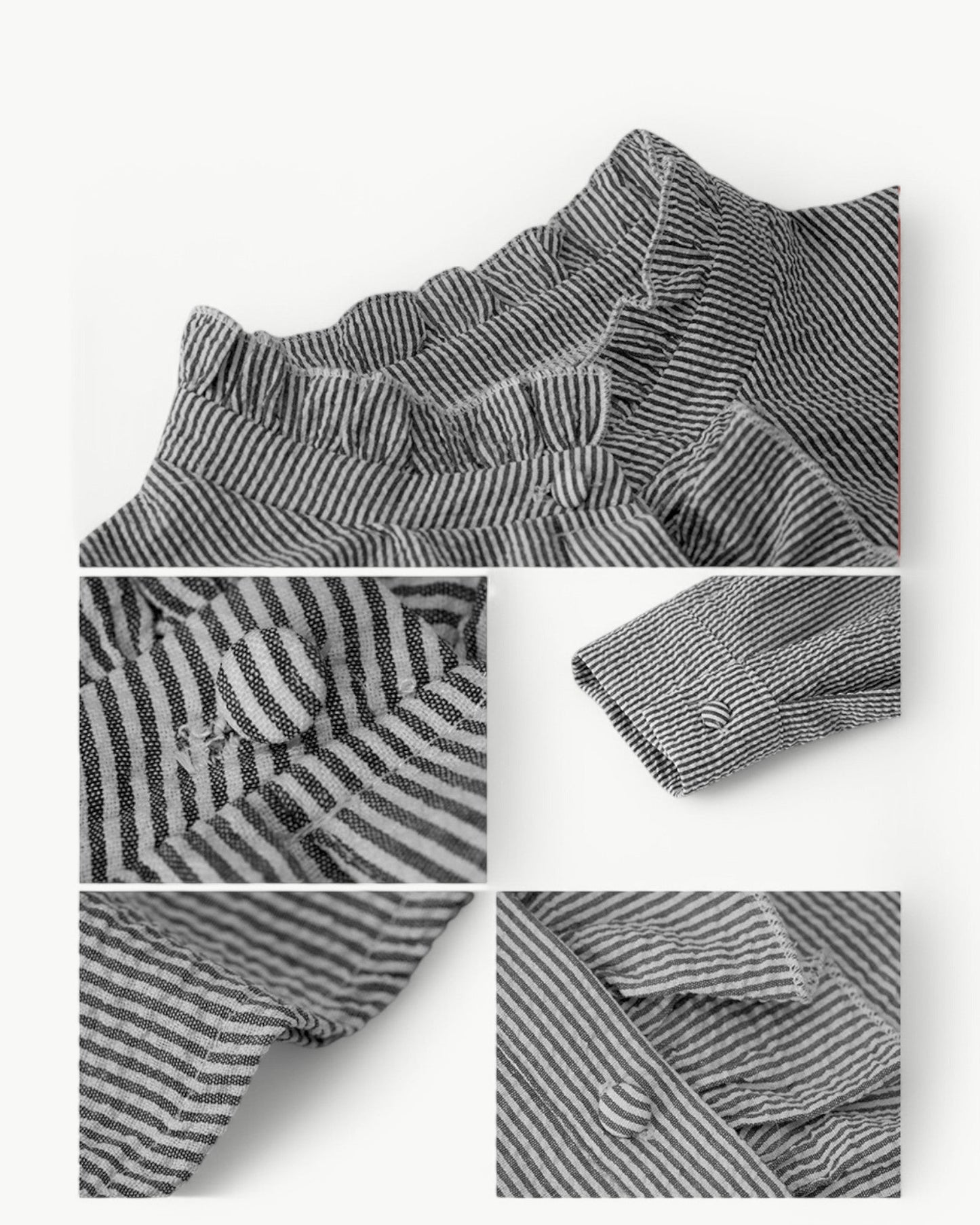 CLÉMENCE – Elegancka bluzka z falbaną | Kobiecy i ponadczasowy design