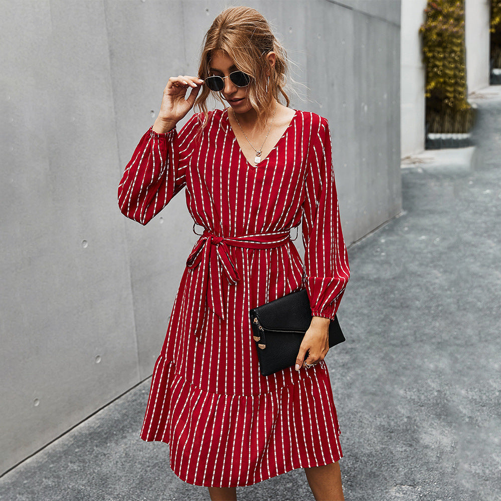 CHLOE – Sukienka w paski