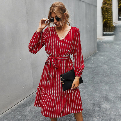 CHLOE – Sukienka w paski