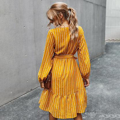 CHLOE – Sukienka w paski