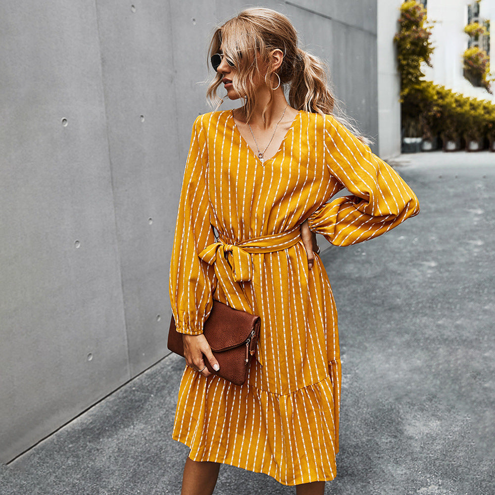 CHLOE – Sukienka w paski