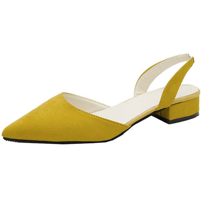 MIREILLE – Szpiczaste slingbacki z niskim obcasem | Klasyczne i eleganckie