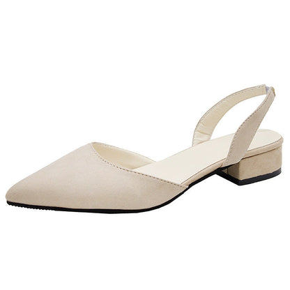 MIREILLE – Szpiczaste slingbacki z niskim obcasem | Klasyczne i eleganckie