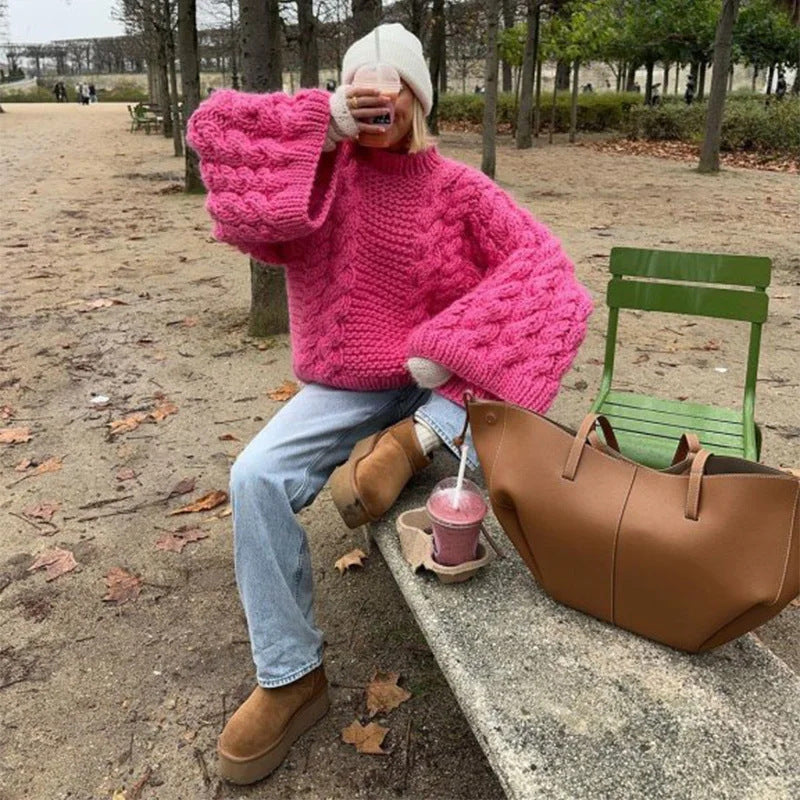 MAJA - EKSKLUZYWNY OVERSIZED I SWETER