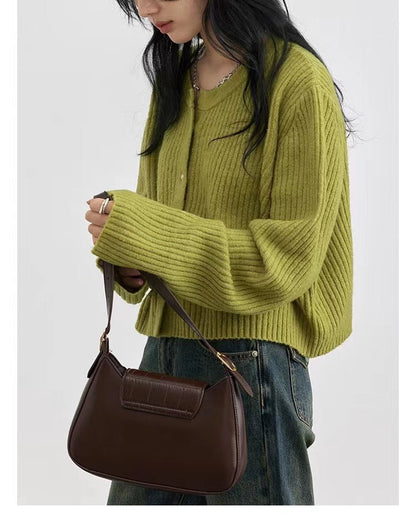 LEAH - ELEGANCKI I DZIANINOWY - KARDIGAN