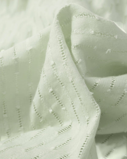 LARA – Sukienka midi z dekoltem w kształcie litery V i falbanami – Lekka i elegancka ulubienica