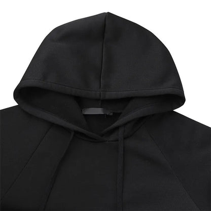 SOFIE - BLUZA Z KAPTUREM - SUKIENKA