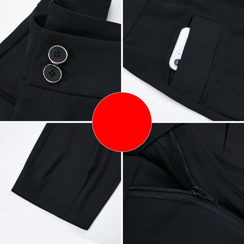 ALICE - ELEGANCKIE I WYSOKA TALIA HAREM - SPODNIE