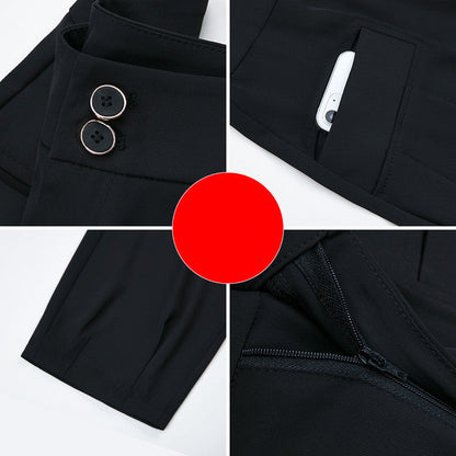 ALICE - ELEGANCKIE I WYSOKA TALIA HAREM - SPODNIE