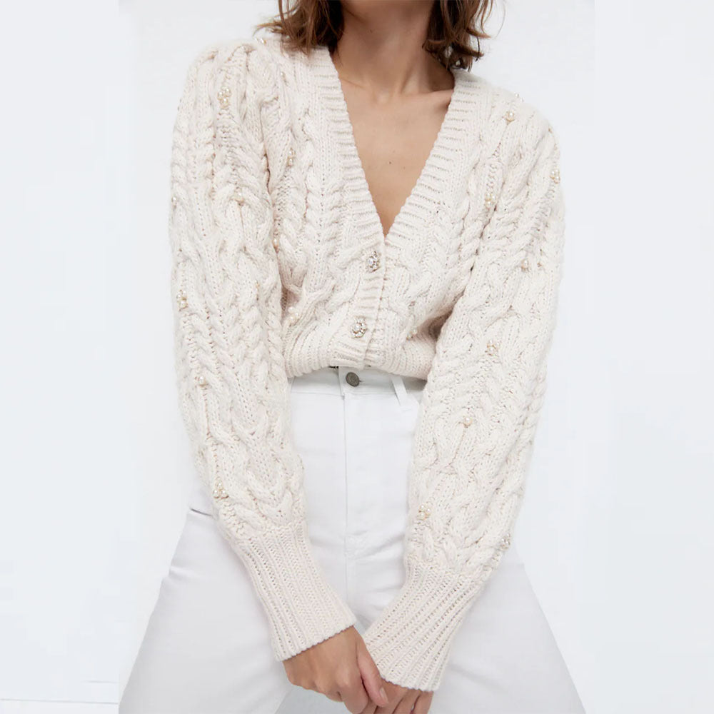 LIV - SWETER - KARDIGAN