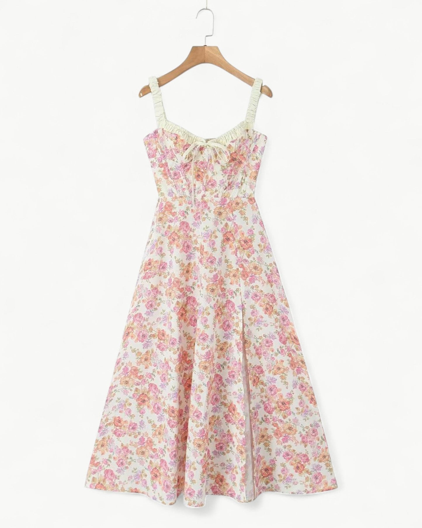 OPHELIE – Romantyczna kwiecista sukienka