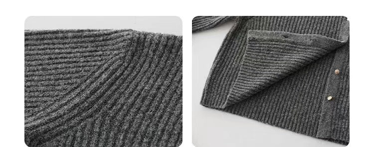 LEAH - ELEGANCKI I DZIANINOWY - KARDIGAN