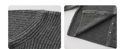 LEAH - ELEGANCKI I DZIANINOWY - KARDIGAN