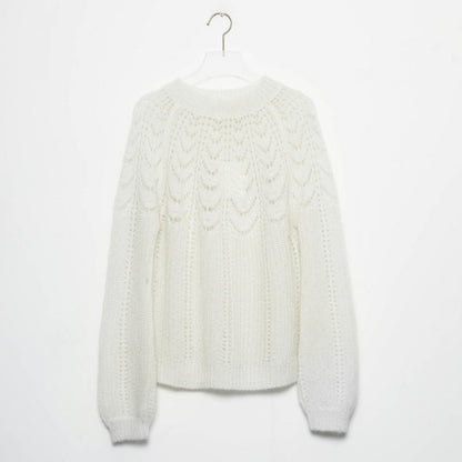 ANNE - SWETER - WEŁNA