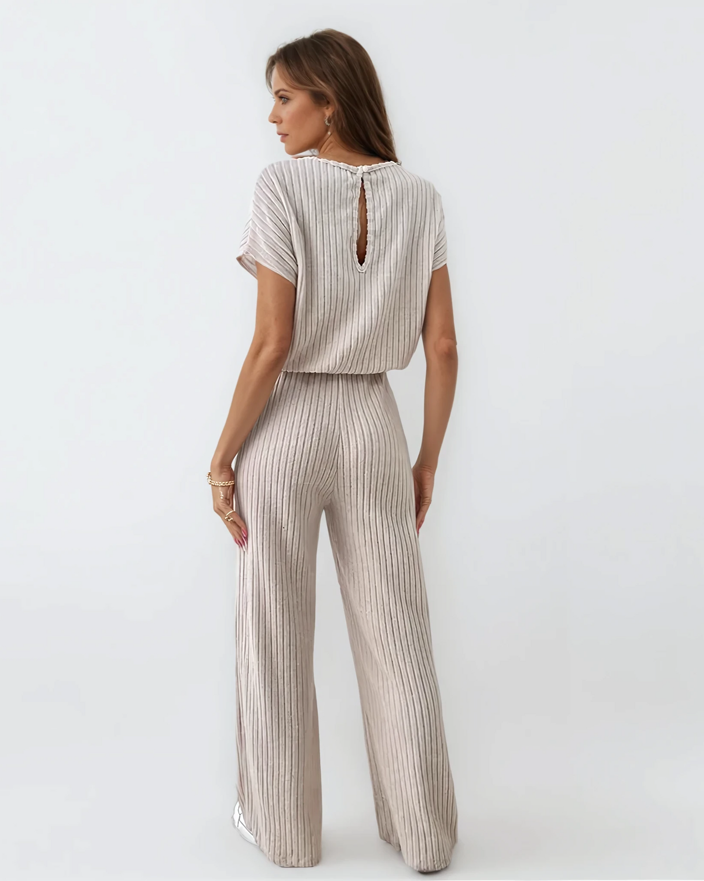 CELINE – Dwuczęściowy zestaw dzianinowy | Elegancki i wygodny zestaw lounge