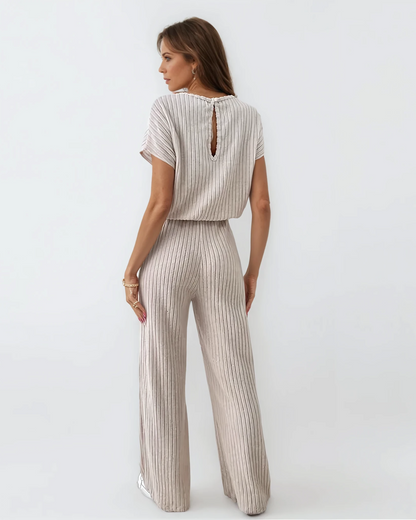 CELINE – Dwuczęściowy zestaw dzianinowy | Elegancki i wygodny zestaw lounge