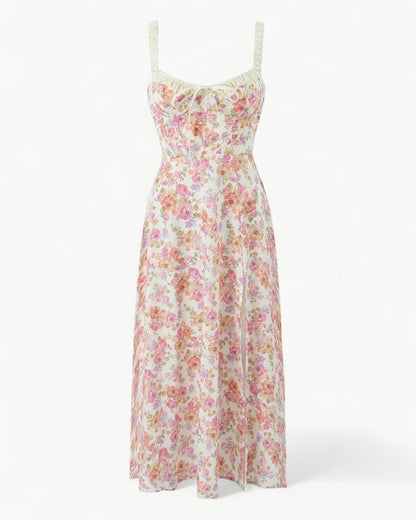 OPHELIE – Romantyczna kwiecista sukienka