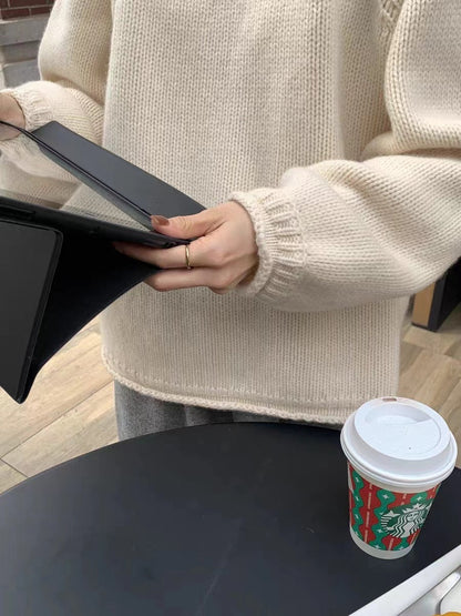 RITA - 100% WEŁNA - SWETER