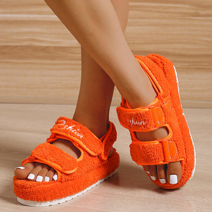 SANDRA - PUCHATA PLATFORM - SANDAL