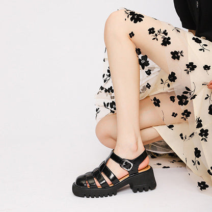 VERONA – Sandały z grubym obcasem | Stylowe i wygodne