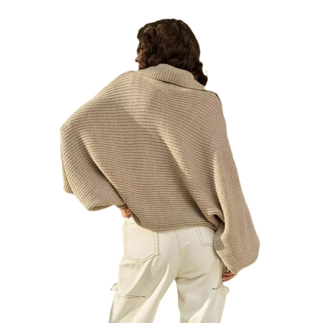 CASANDRA - DZIANINOWA I OBSZERNA - BLUZA