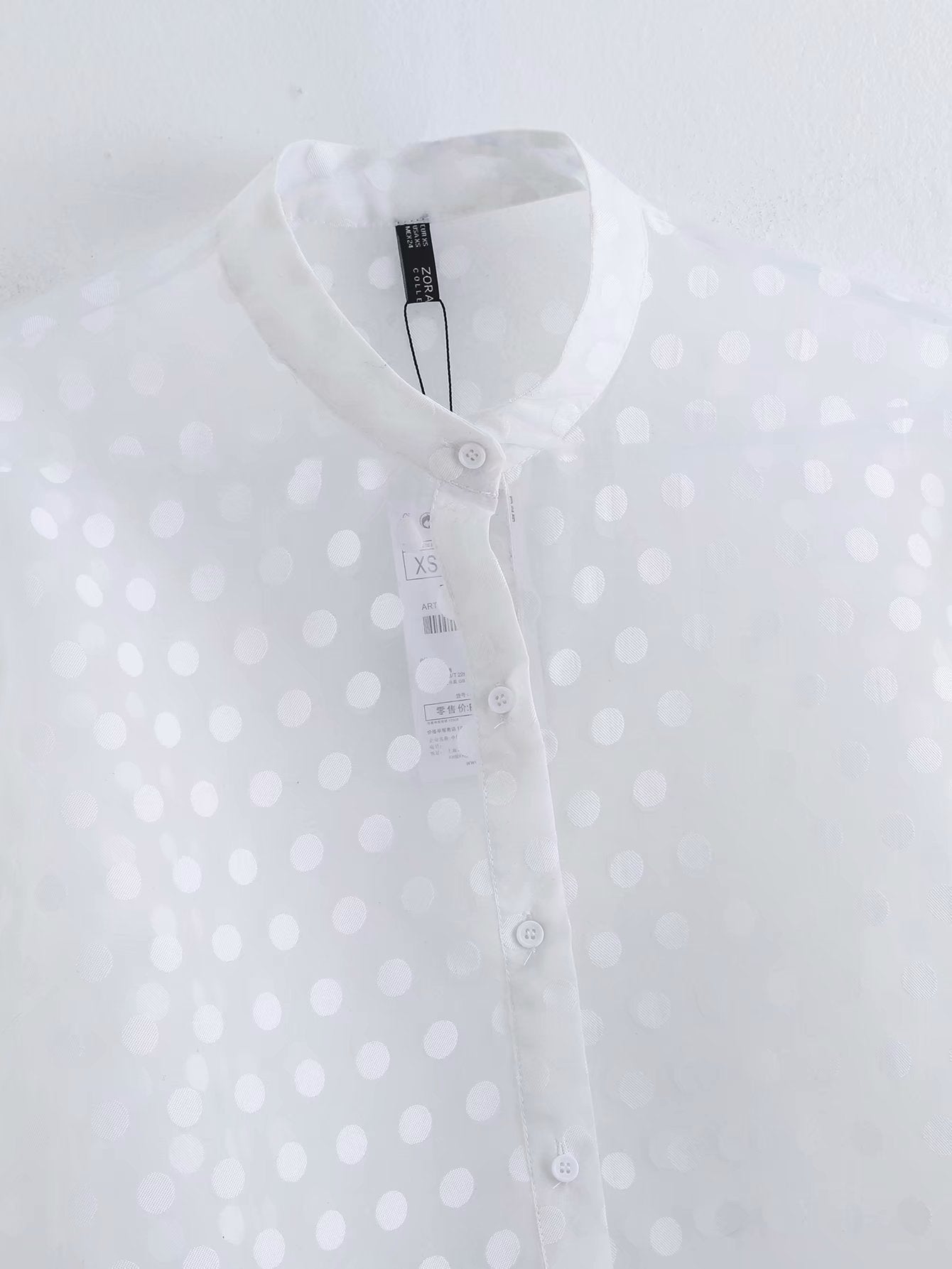 JENNY - KOLCZASTY I PRZEZROCZYSTY - TOP