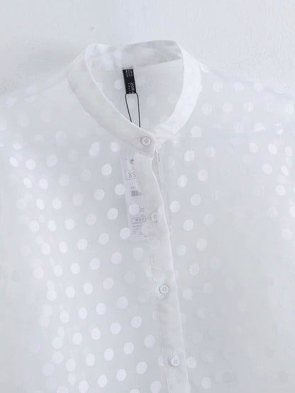 JENNY - KOLCZASTY I PRZEZROCZYSTY - TOP