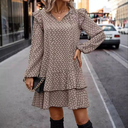 NATHALIE - DŁUGI RĘKAW - SUKIENKA