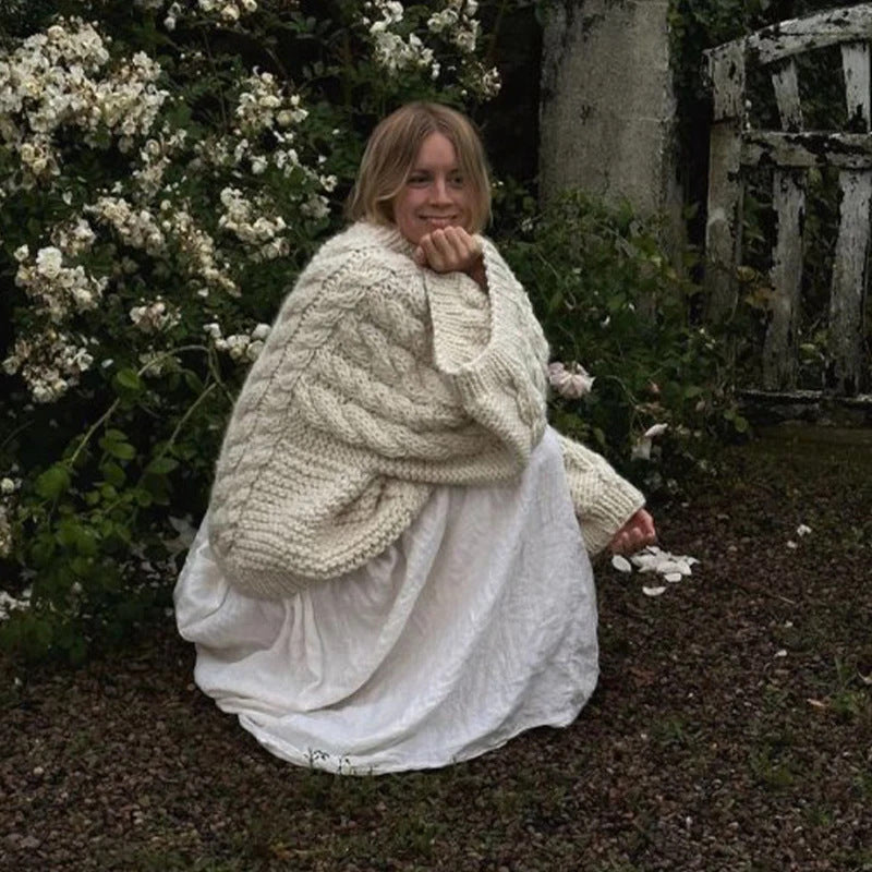 MAJA - EKSKLUZYWNY OVERSIZED I SWETER