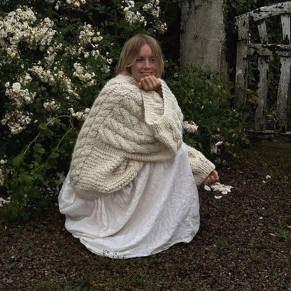 MAJA - EKSKLUZYWNY OVERSIZED I SWETER