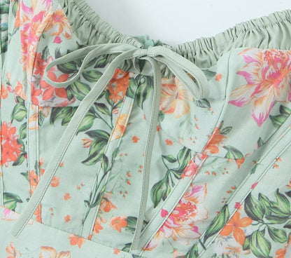 OPHELIE – Romantyczna kwiecista sukienka