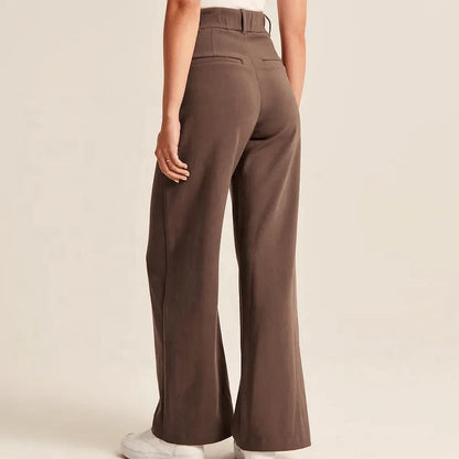 ANNA - STYLOWE I SZEROKIE SPODNIE