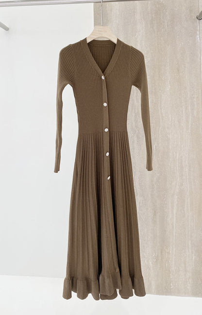 FIONA – Sukienka dzianinowa