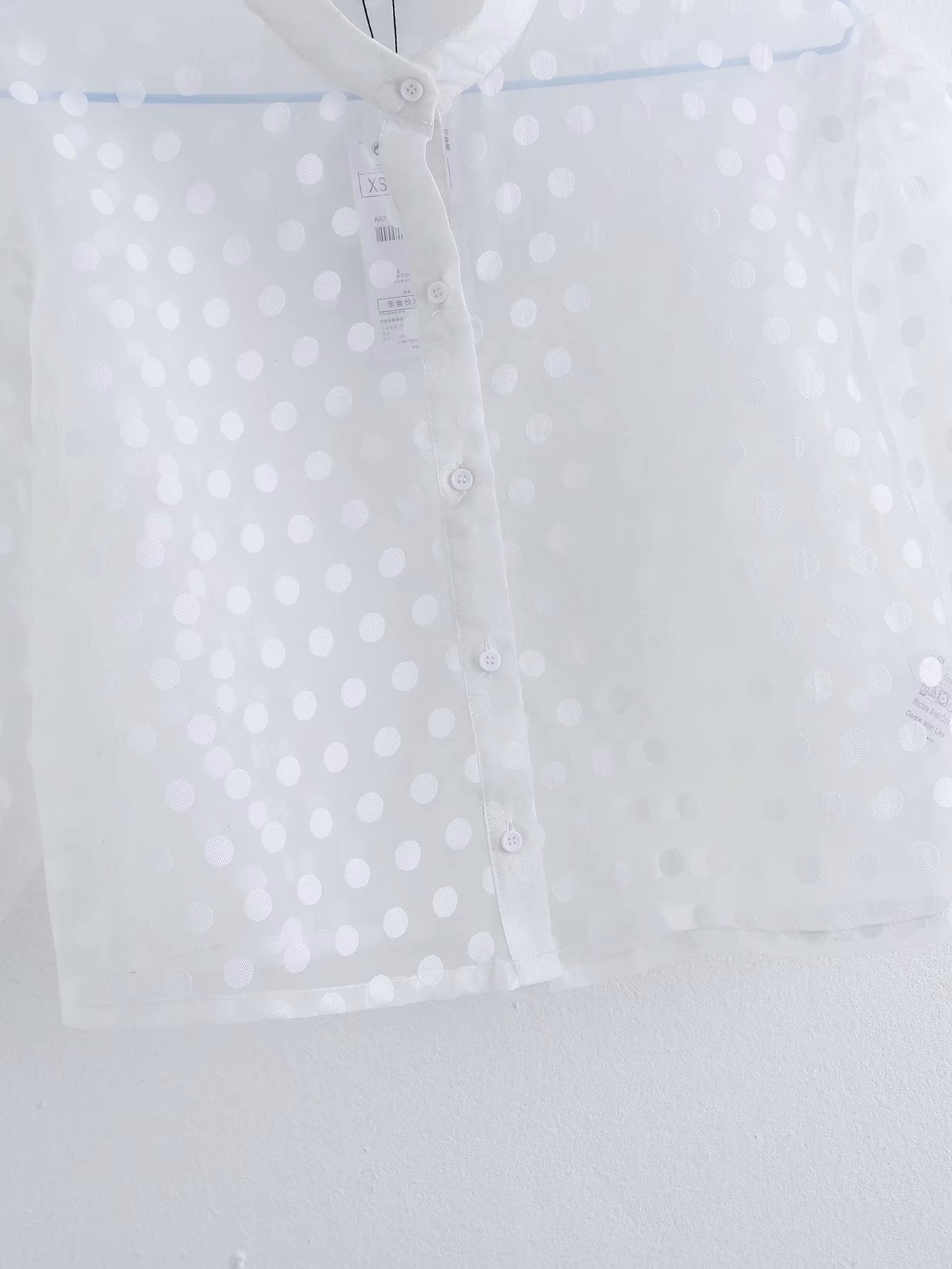 JENNY - KOLCZASTY I PRZEZROCZYSTY - TOP