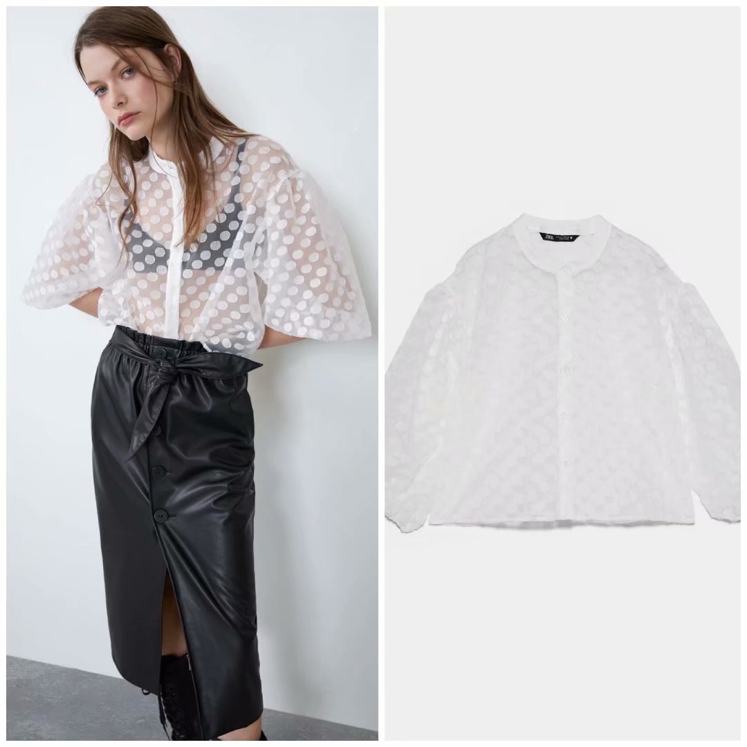 JENNY - KOLCZASTY I PRZEZROCZYSTY - TOP