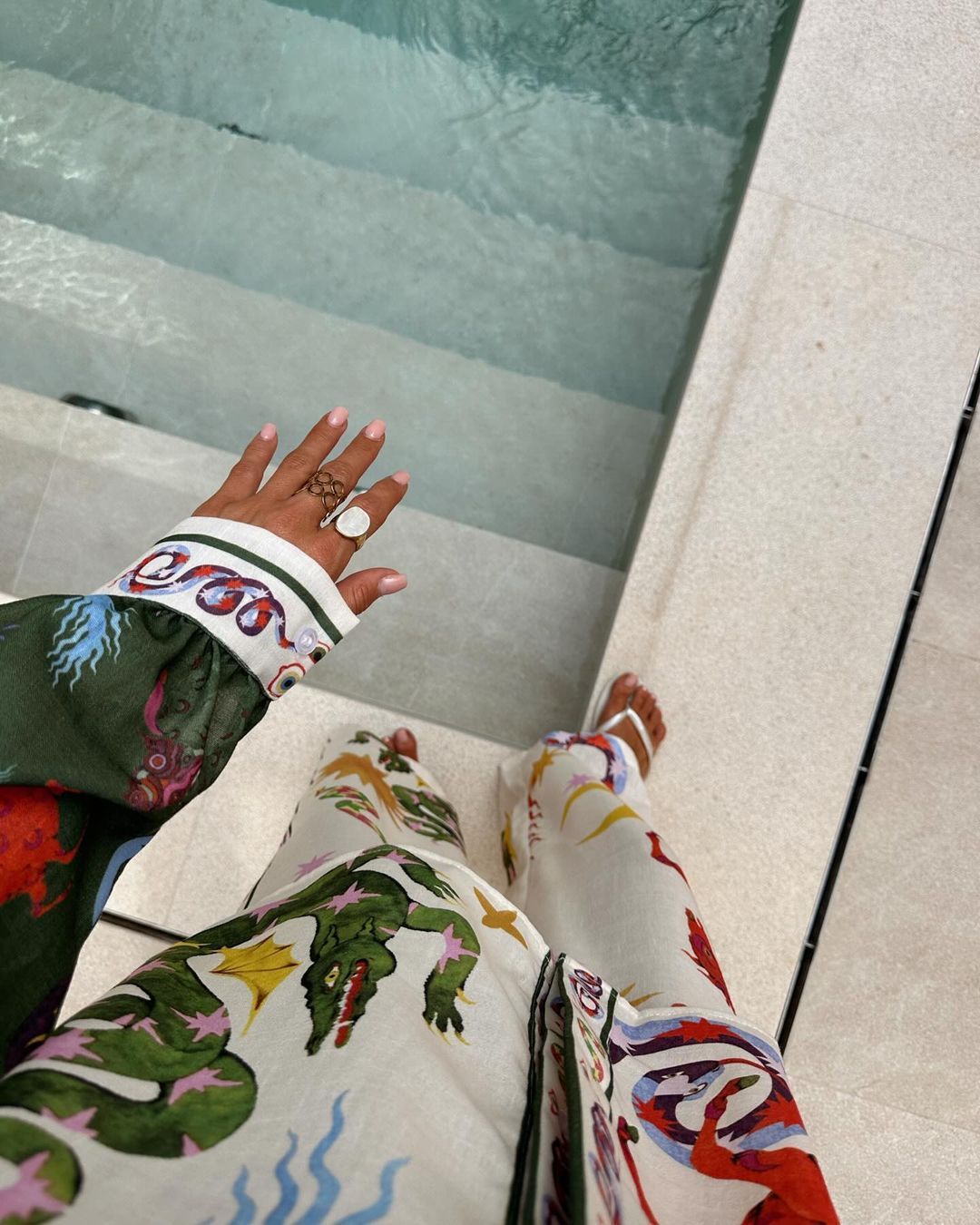 ÉLODIE – Elegancki zestaw z koszulą i spodniami | Idealny na co dzień i na wakacje