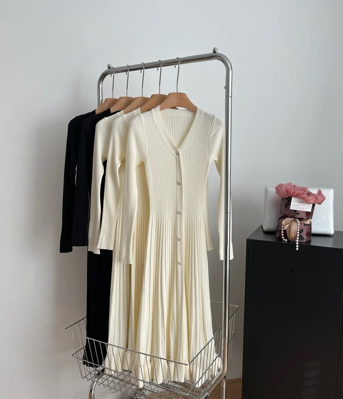 FIONA – Sukienka dzianinowa