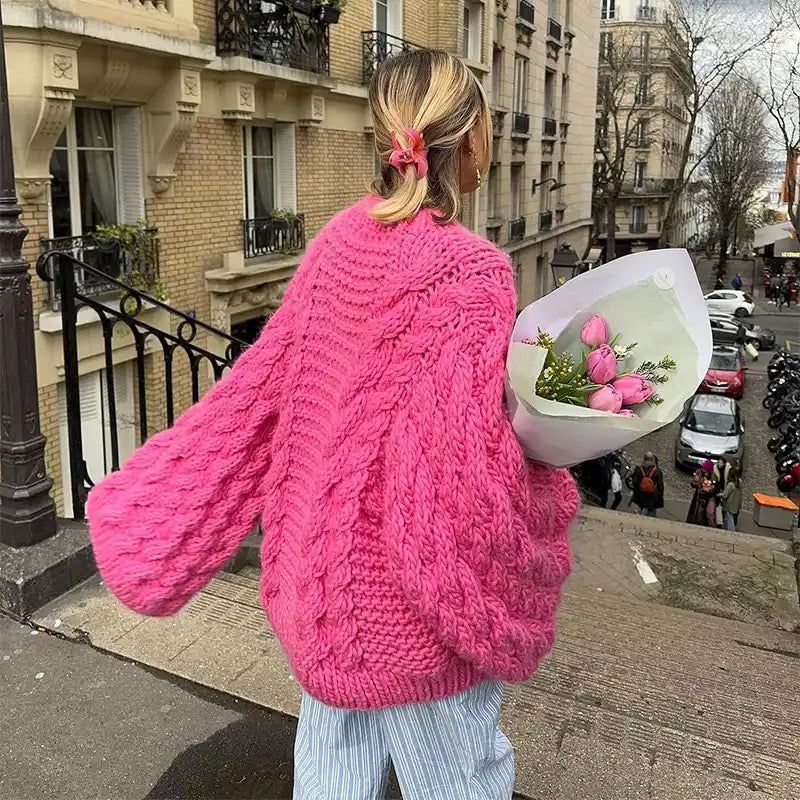 MAJA - EKSKLUZYWNY OVERSIZED I SWETER