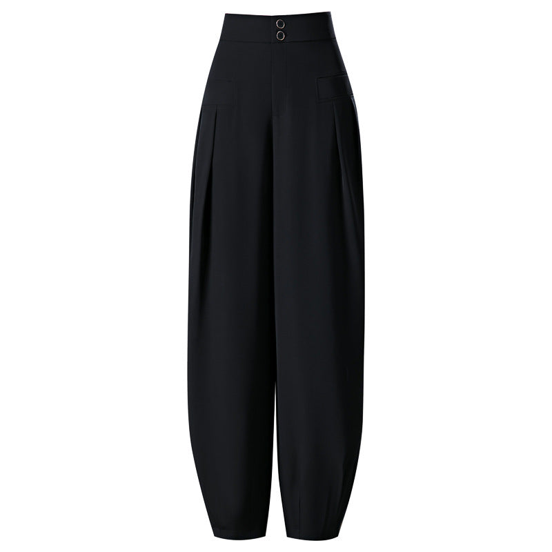 ALICE - ELEGANCKIE I WYSOKA TALIA HAREM - SPODNIE