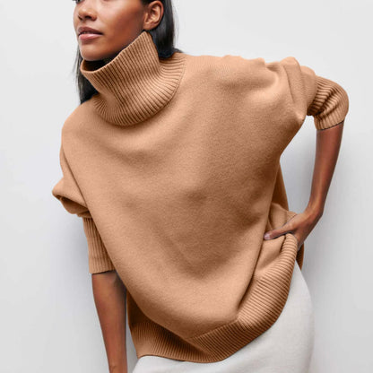 CHRISTINE - OVERSIZE SWETER - BLUZA