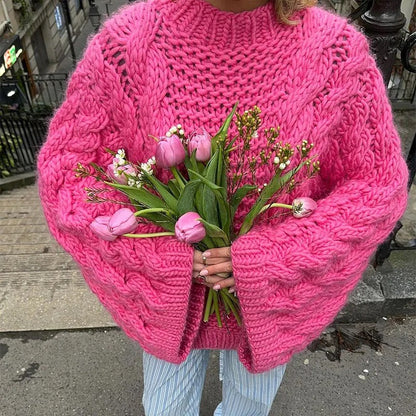 MAJA - EKSKLUZYWNY OVERSIZED I SWETER