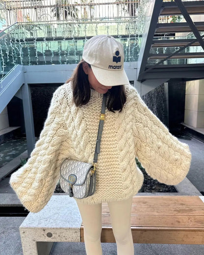 MAJA - EKSKLUZYWNY OVERSIZED I SWETER