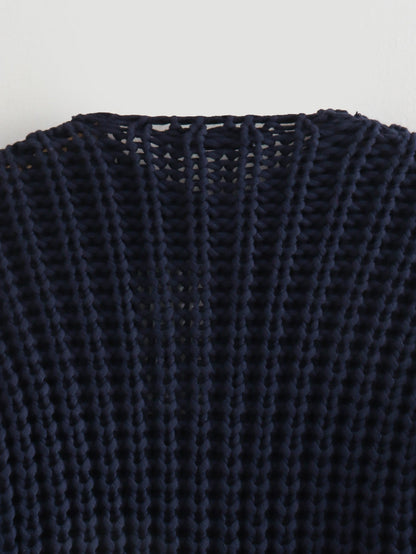 DANIELLA - GRUBE DZIANINOWE - KARDIGAN