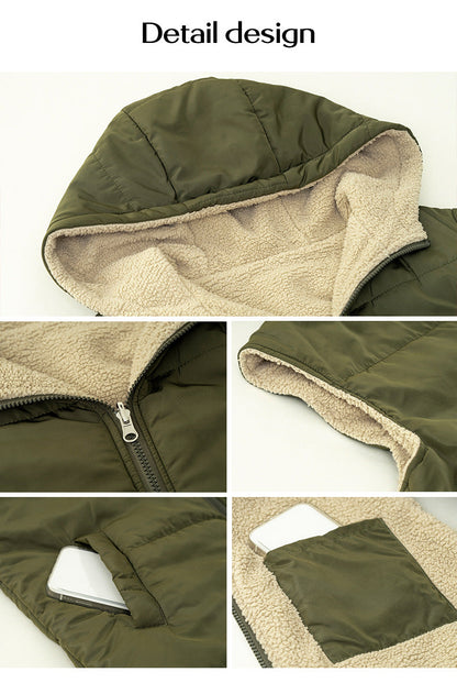 KERSTIN - DŁUGA I WYPUCHANA KAMIZELKA