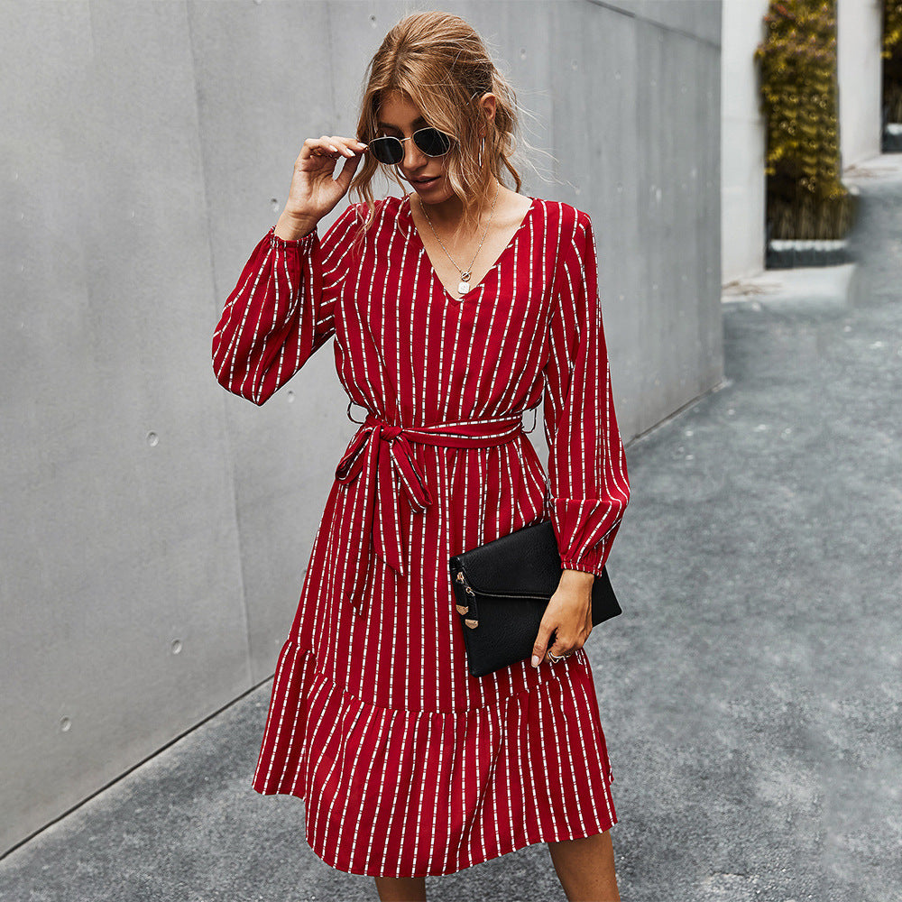 CHLOE – Sukienka w paski