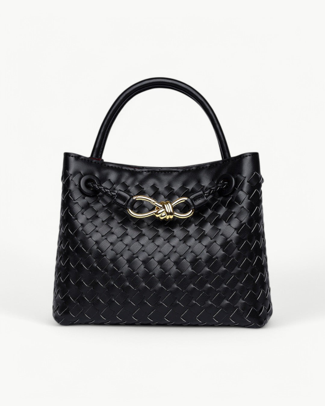 ESMÉE – Pleciona torebka z paskiem na ramię | Elegancki i ponadczasowy design