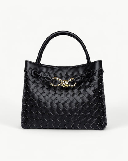 ESMÉE – Pleciona torebka z paskiem na ramię | Elegancki i ponadczasowy design