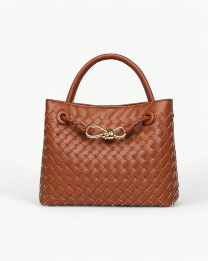 ESMÉE – Pleciona torebka z paskiem na ramię | Elegancki i ponadczasowy design